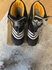 ADIDAS Winterschuh, Gore Tex, Climaproof, Größe 7, schwarz, weiß, orange 