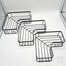 Menbyci 3 StüCk Duschablage Ohne Bohren Ecke Duschregal Ecke Bad - Unvollständig