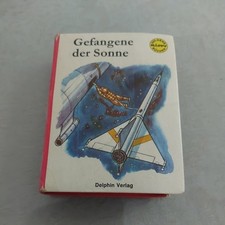Goldene Happy Bücher bebildert  Gefangene der Sonne  Delphin Verlag von 1968