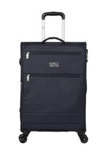 Globetrotter ALTMÜHL 2.0  -  4-Doppelrollen Trolley Navy Kabinenkoffer - Neu - 