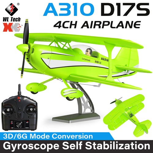 Wltoys a310 flugzeug 4ch - 4ch, 3d