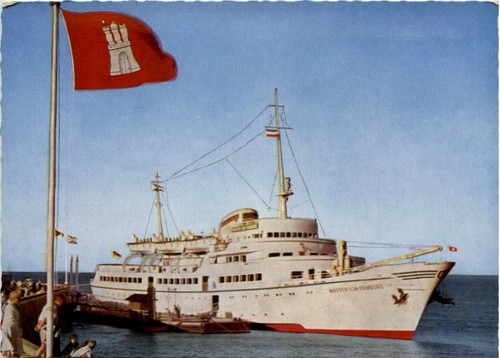Hamburg seebäderschiff - hamburg,,