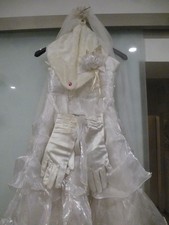 Mädchen Brautkleid Braut