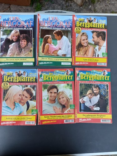 Bergpfarrer romane romanhefte - bergpfarrer,