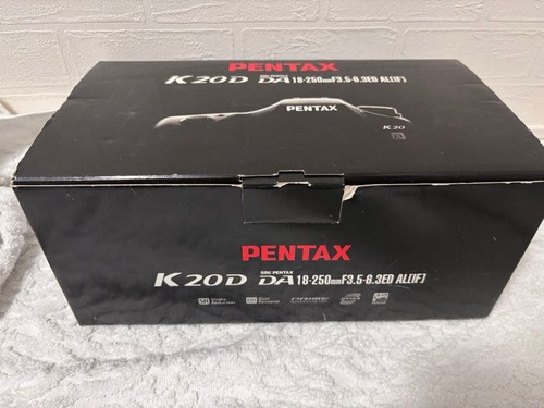Pentax k20d kamera - kamera, mit