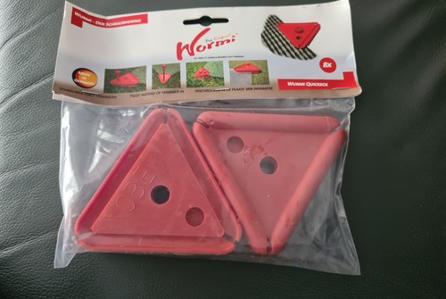Wurmi quickecken 8er set - quickecken,, neu