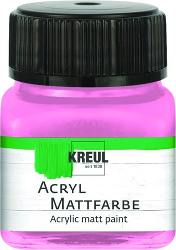 Kreul acryl mattfarbe himbeere - kreul,
