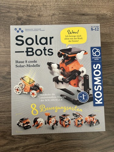 Kosmos solar bots - solar,