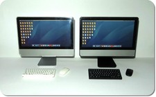 Miniatur PC-Monitor mit