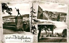 Wildflecken Statue 