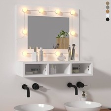 Spiegelschrank mit led wand - spiegelschrank,
