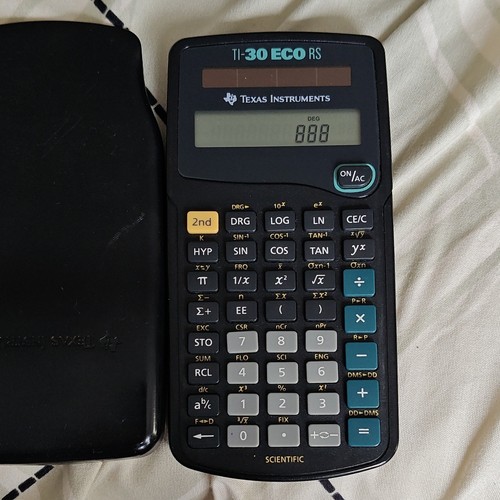 Texas instruments eco rs - eco,