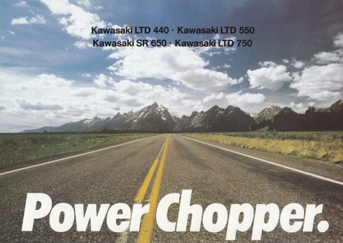 Kawasaki ltd 440 550 750 - ltd, /