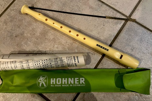 Hohner 9508 sopranblockflöte - hohner,
