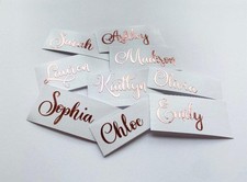  Wunschtext Aufkleber Name Werbung Auto Beschriftung 90 Farben 15cm