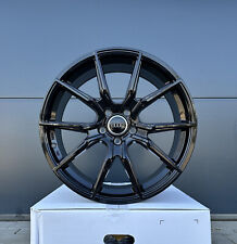 18 Zoll Felgen V1-Wheels schwarz für Audi A3 S3 8P 8V GY 8Y A4 B5 B6 B7 B8 8E