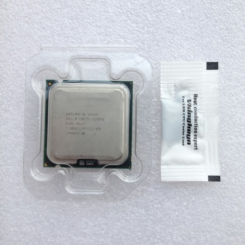 Intel core extreme qx9650 - intel,
