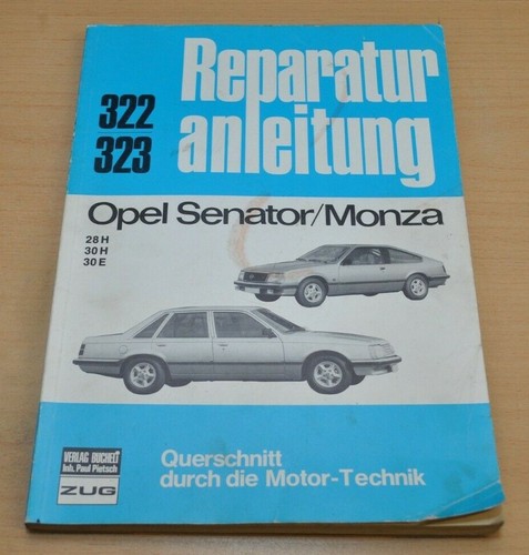 Opel senator monza - monza, ab