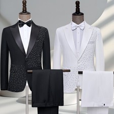 Herren Performance Anzug