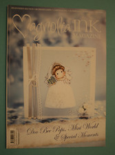 Magnolia Ink Magazin Nr. 2/2013 NEU Tilda Edwin Stempeln Karten Scrapbooking
