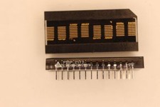 PDSP2113 Punktmatrix- Anzeige 8stellig Siemens grün Decoder,Multiplexer,Treiber