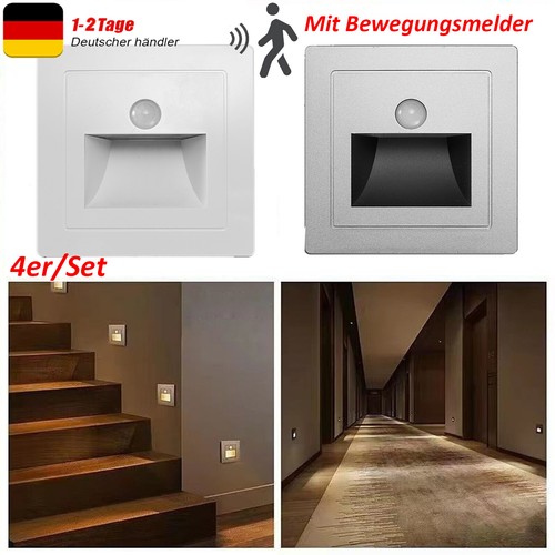 12x treppenbeleuchtung mit - 4-12x,