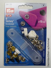 PRYM Jersey Druckknopf