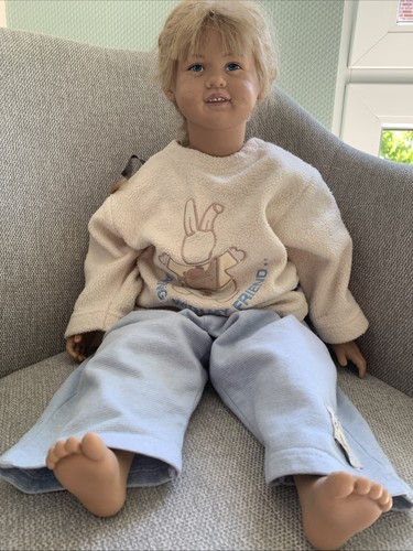 Sigikid künstlerpuppe rika - sigikid,