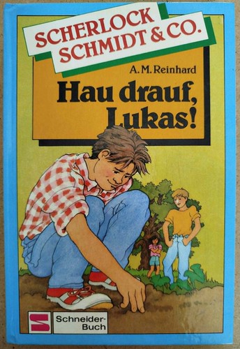 Buch hau drauf - buch, lukas!