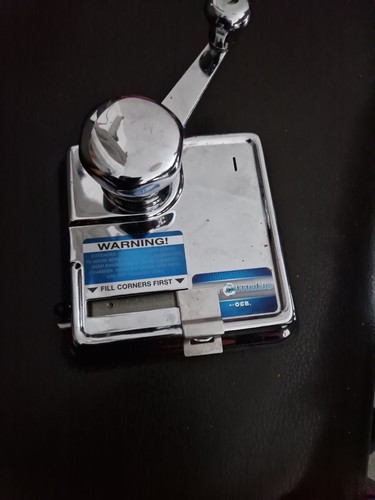 Stopfmaschine ocb mikromatik - ocb,
