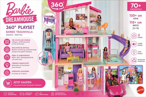 Barbie traumvilla zimmer - barbie, zimmer-