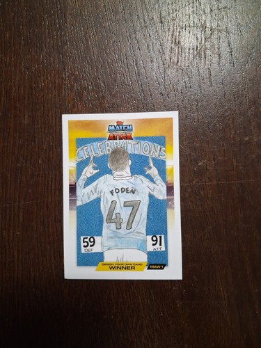 Match attax champions - match, league