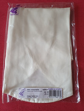 Kissenhülle Crêpe Satin 12,5, rund ca. 39cm Durchmesser, zum Färben oder Bemalen