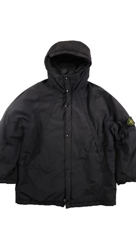 Stone island vintage grauer - stone,