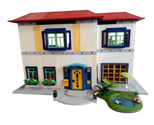 Playmobil puppenhaus haus - puppenhaus,