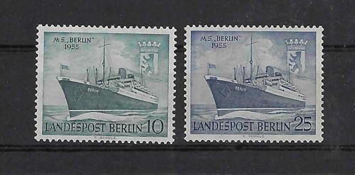 Berlin 126 127 motorschiff - 126-127, **