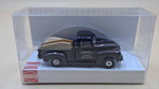 Busch 1:87 - 48218 Chevrolet Pick-up 1950 Carpenter's mit Särgen  NEU in OVP