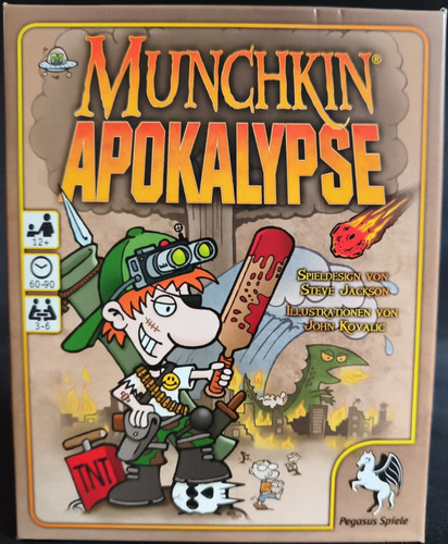 Munchkin apokalypse - munchkin,