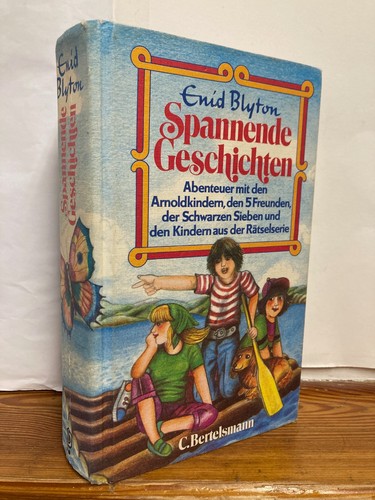 Enid blyton spannende - blyton,