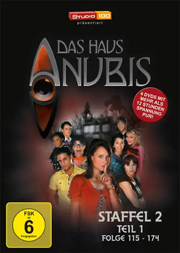Das haus anubis staffel 2 - das,