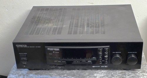 Kenwood v6090 audio video - kenwood,