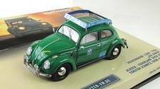 MINICHAMPS 1:43 VW KÄFER BEETLE ALASKA-FEUERLAND (Land of Fire/Tierra del Fuego)