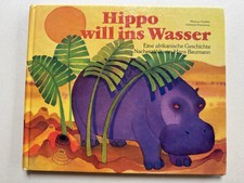 Hippo will ins Wasser: Eine