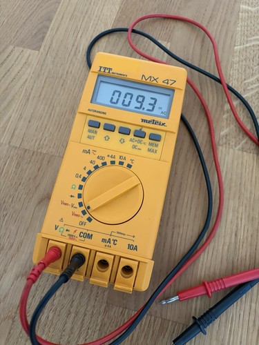 Digital multimeter itt metrix - itt,