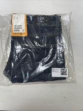 Highwaist Jeans dunkelblau Gr