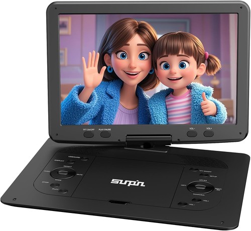 Tragbarer dvd player - tragbarer, dvd-player