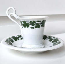 Meissen Weinlaub Schwanenhals