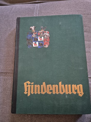 Hindenburg buch 1934 - buch,