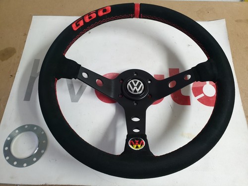 Sportlenkrad wildleder golf - wildleder, vw