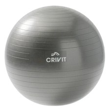 Crivit Soft Gymnastikball GRAU